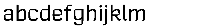 Comeback Sans Medium FONT