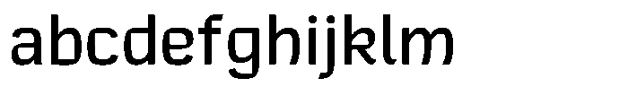Comeback Sans Semi Bold FONT