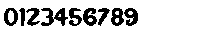 Comedy Time JNL Regular Font OTHER CHARS