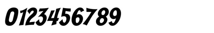 Comedy Writer JNL Oblique Font OTHER CHARS