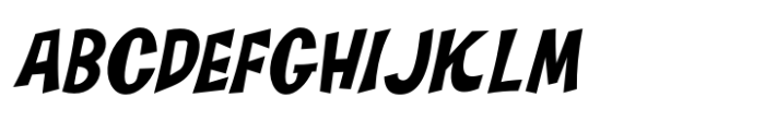 Comedy Writer JNL Oblique FONT