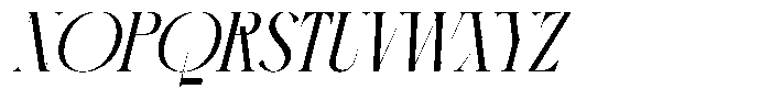 Comela Barier Italic Italic Font LOWERCASE