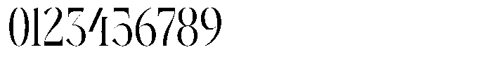 Comela Barier Regular Font OTHER CHARS