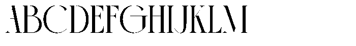 Comela Barier Regular Font UPPERCASE