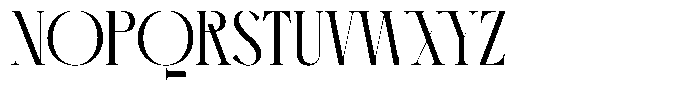 Comela Barier Regular Font LOWERCASE