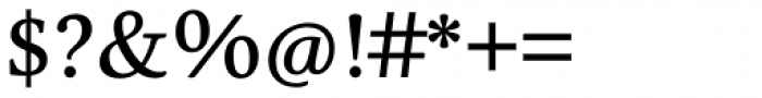 Comenia Serif Pro Font OTHER CHARS