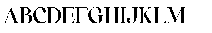 Comethrue Bold Condensed Font UPPERCASE