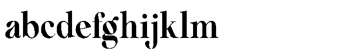 Comethrue Bold Condensed FONT
