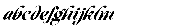 Comethrue Bold Italic FONT