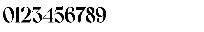 Comethrue Bold Ultra Condensed Font OTHER CHARS
