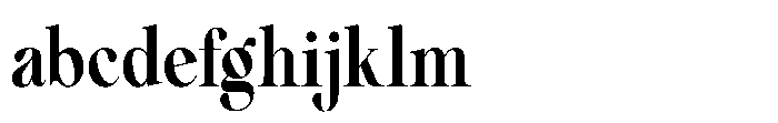 Comethrue Bold Ultra Condensed FONT