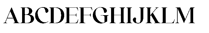 Comethrue Bold Font UPPERCASE