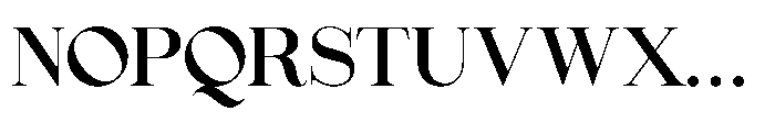 Comethrue Bold Font UPPERCASE