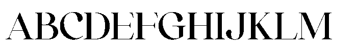 Comethrue Demi Bold Font UPPERCASE