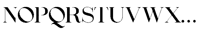 Comethrue Demi Bold Font UPPERCASE