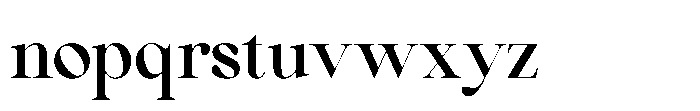 Comethrue Demi Bold Font LOWERCASE