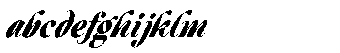 Comethrue Heavy Condensed Italic FONT