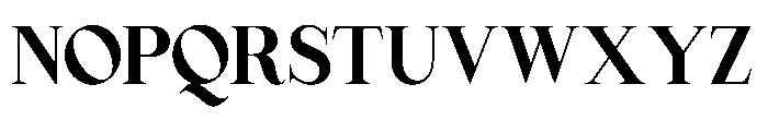 Comethrue Heavy Condensed Font UPPERCASE