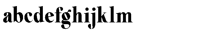 Comethrue Heavy Condensed FONT