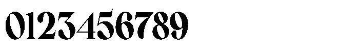 Comethrue Heavy Ultra Condensed Font OTHER CHARS