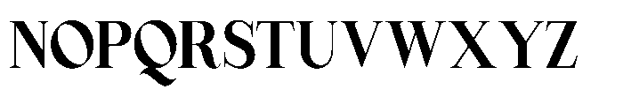 Comethrue Heavy Ultra Condensed Font UPPERCASE