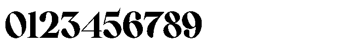 Comethrue Heavy Font OTHER CHARS
