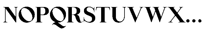 Comethrue Heavy Font UPPERCASE