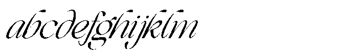 Comethrue Light Condensed Italic FONT