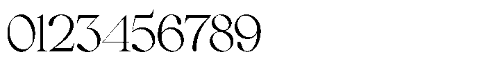 Comethrue Light Condensed Font OTHER CHARS