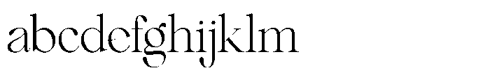 Comethrue Light Condensed FONT