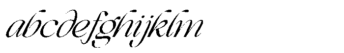 Comethrue Light Italic FONT