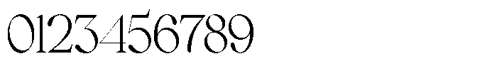Comethrue Light Ultra Condensed Font OTHER CHARS