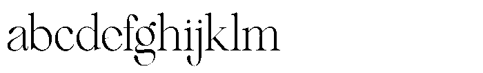 Comethrue Light Ultra Condensed FONT