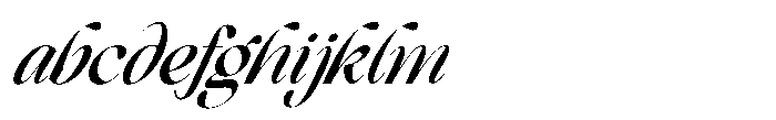 Comethrue Medium Condensed Italic FONT