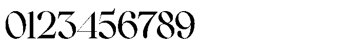 Comethrue Medium Condensed Font OTHER CHARS