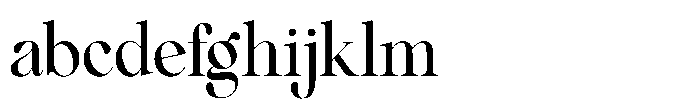 Comethrue Medium Condensed FONT