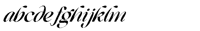 Comethrue Medium Italic FONT