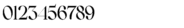 Comethrue Medium Ultra Condensed Font OTHER CHARS