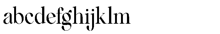 Comethrue Medium Ultra Condensed FONT