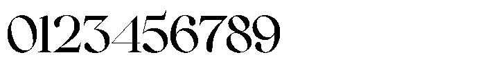 Comethrue Medium Font OTHER CHARS
