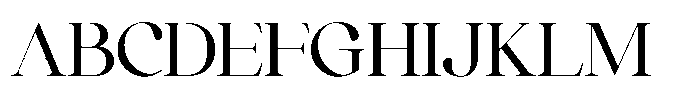 Comethrue Medium Font UPPERCASE