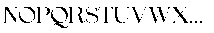 Comethrue Medium Font UPPERCASE