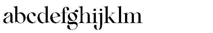 Comethrue Medium FONT