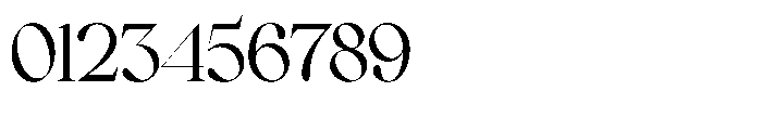 Comethrue Regular Condensed Font OTHER CHARS
