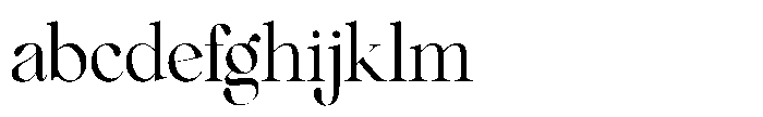 Comethrue Regular Condensed FONT