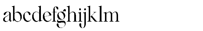 Comethrue Regular Ultra Condensed FONT