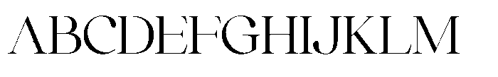 Comethrue Regular Font UPPERCASE