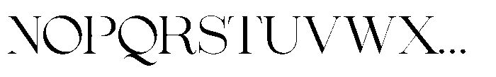 Comethrue Regular Font UPPERCASE