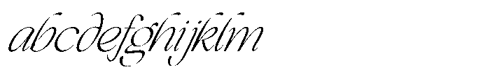 Comethrue Thin Condensed Italic FONT