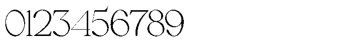 Comethrue Thin Condensed Font OTHER CHARS